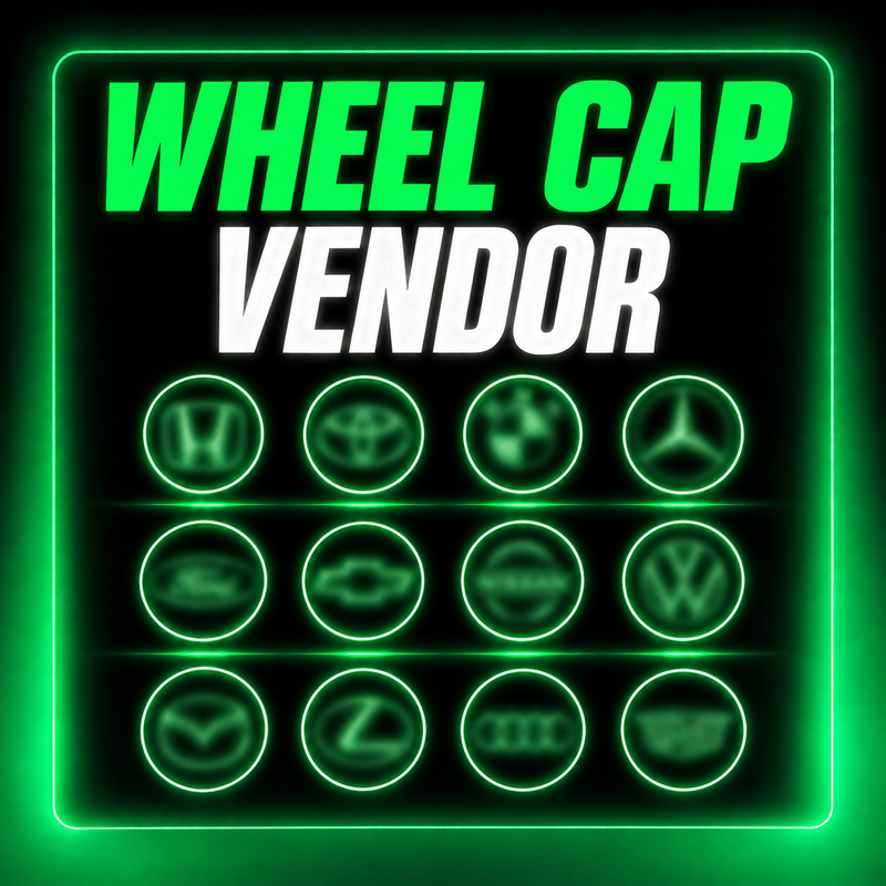 Wheel Cap Vendor